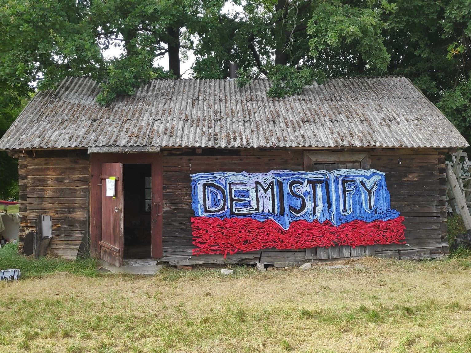 1 Demistify. Festivalio archyvo nuotrauka