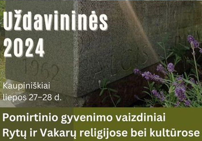 Beinorius Uzdavinines 2024