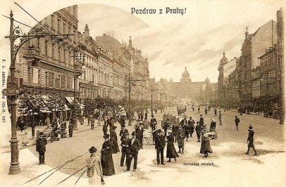 Praha old