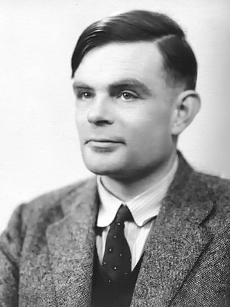 010 Alan Turing 1951 m. Šaltiniai Wikimedia computerhistory.org