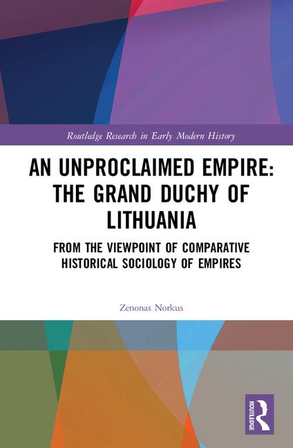 An unproclaimed empire cover